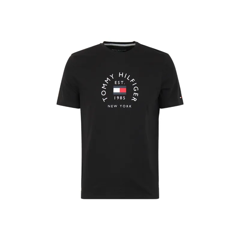 Tommy Hilfiger T Shirt Men's Black-0