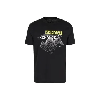 ARMANI EXCHANGEAE T Shirt Men's Black