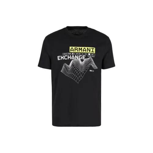 ARMANI EXCHANGEAE T Shirt Men's Black