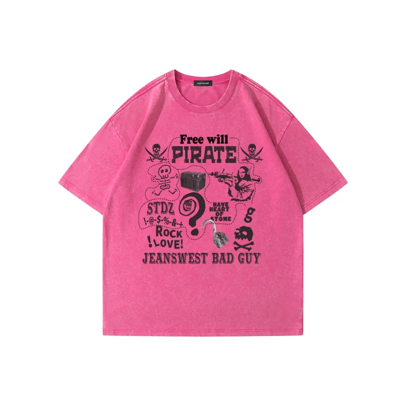 JEANSWEST T Shirts Unisex-6