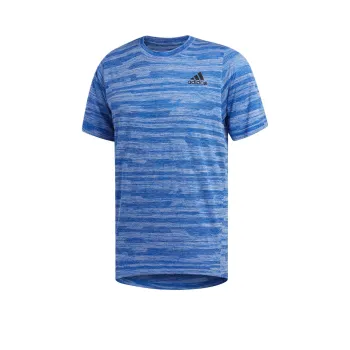 Adidas T Shirt Men's Collegiate Blue