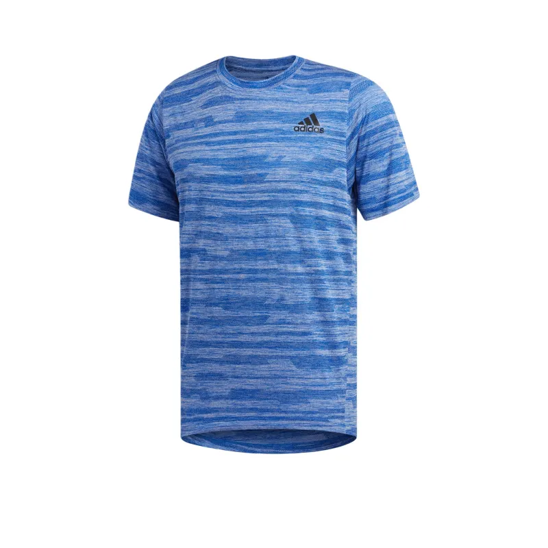 Adidas T Shirt Men's Collegiate Blue-0