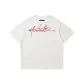 Light Gray, Red Embroidery
