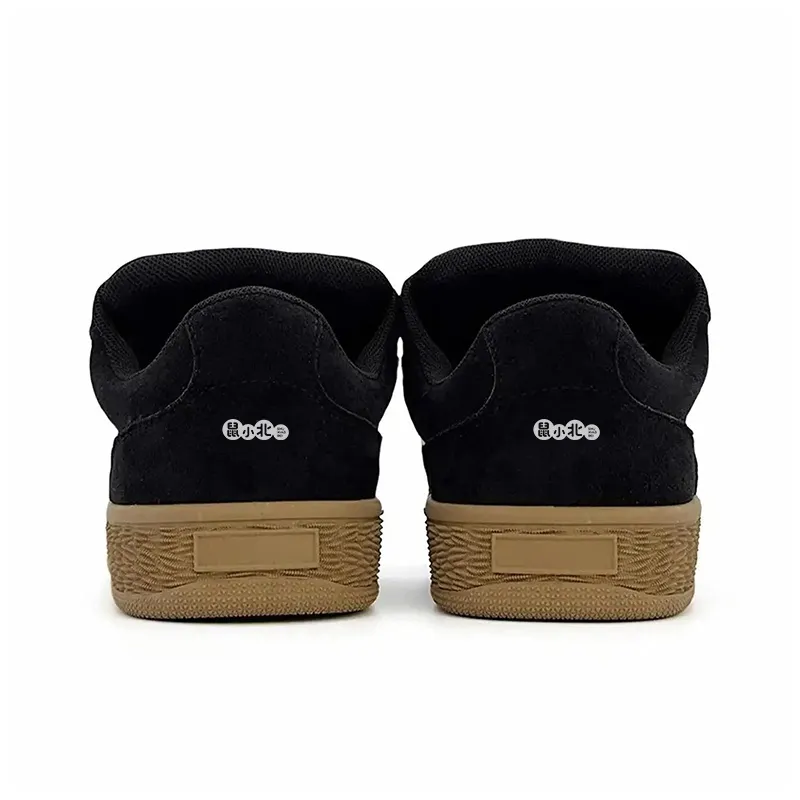 SHUXIAOBEI Coverage Anti Slip And Wear Resistant Low Top Skateboard Shoes Unisex-3