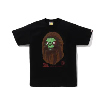 A BATHING APE A BATHING APE Horror Mad Face Tee