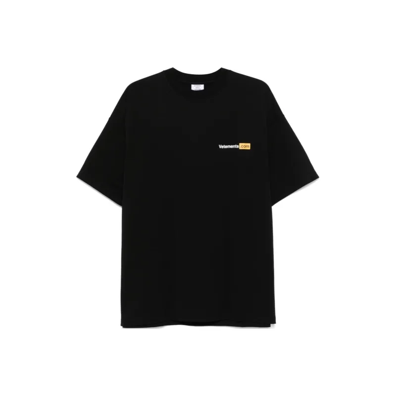 Vetements Xxx Logo T Shirt-0