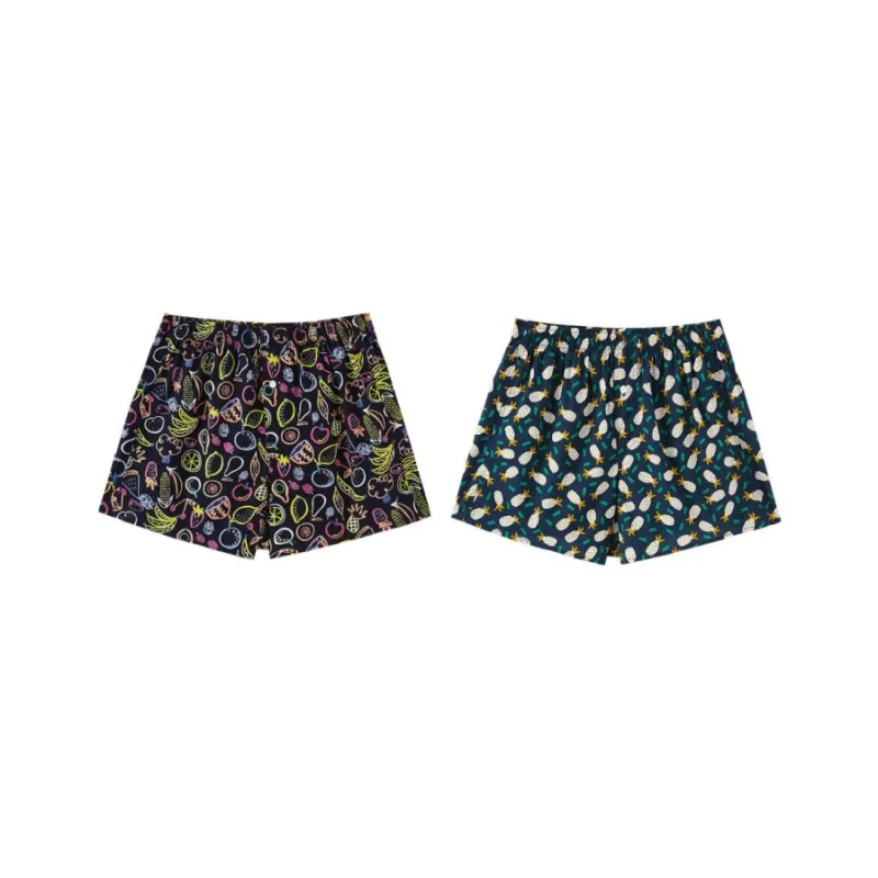 Qiao Ni Tong Boxer Shorts Men's Combo Set-4