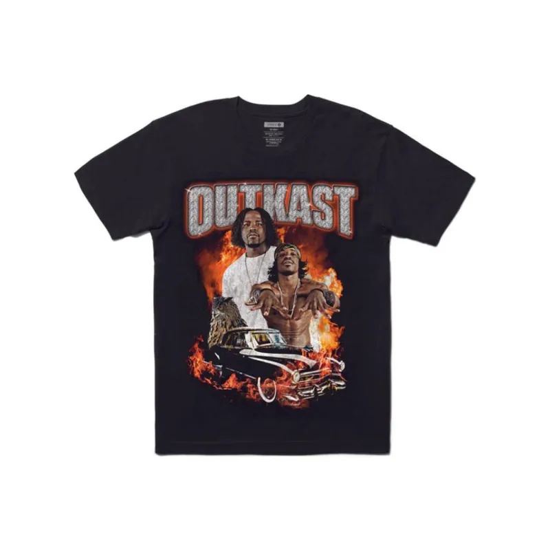 Stance T-Shirts Men Black-0