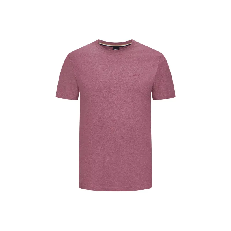 HUGO BOSS T Shirts Men Berry-0