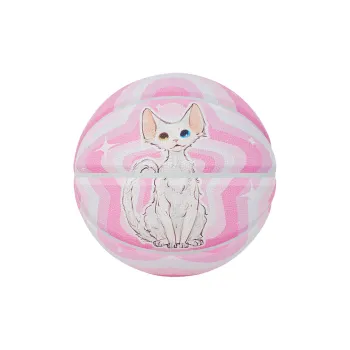 Kuangmi PU Basketball Pink 5th/6th/7th Street Training Unisex
