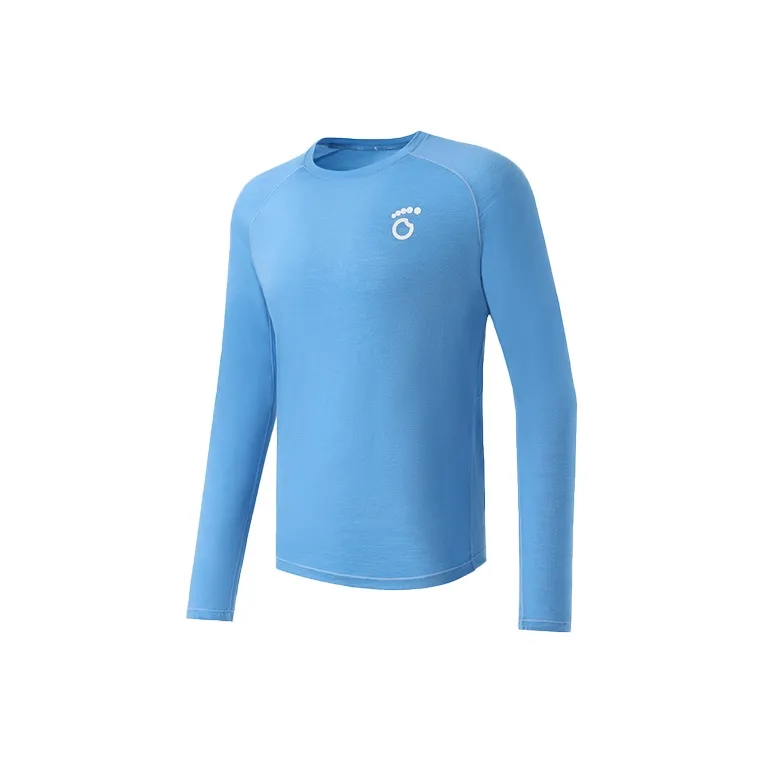 Macondo T Shirt Men's Tranquil Blue-0