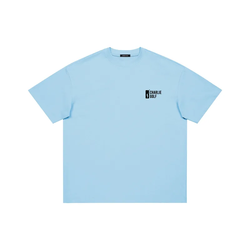 CHARLIE GOLF T Shirt Unisex Black-6