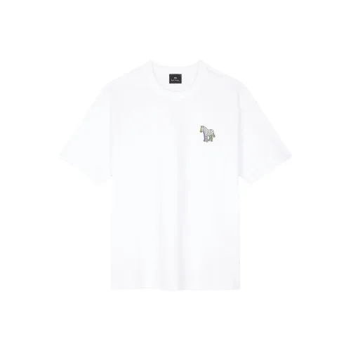 Paul Smith 3D Zebra Print T Shirt