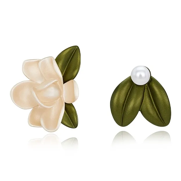 MCK S925 Silver Earrings Women's-0