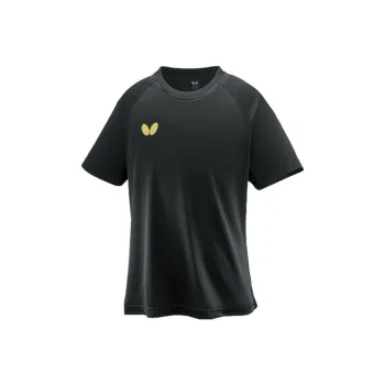 Butterfly T-Shirts Unisex Black