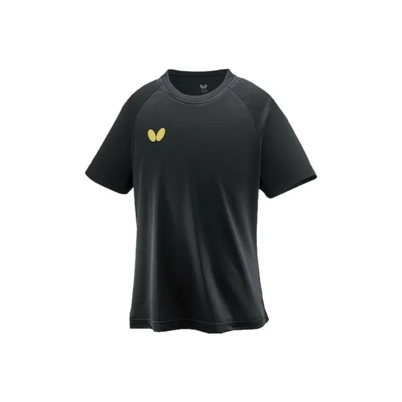Butterfly T-Shirts Unisex Black-0