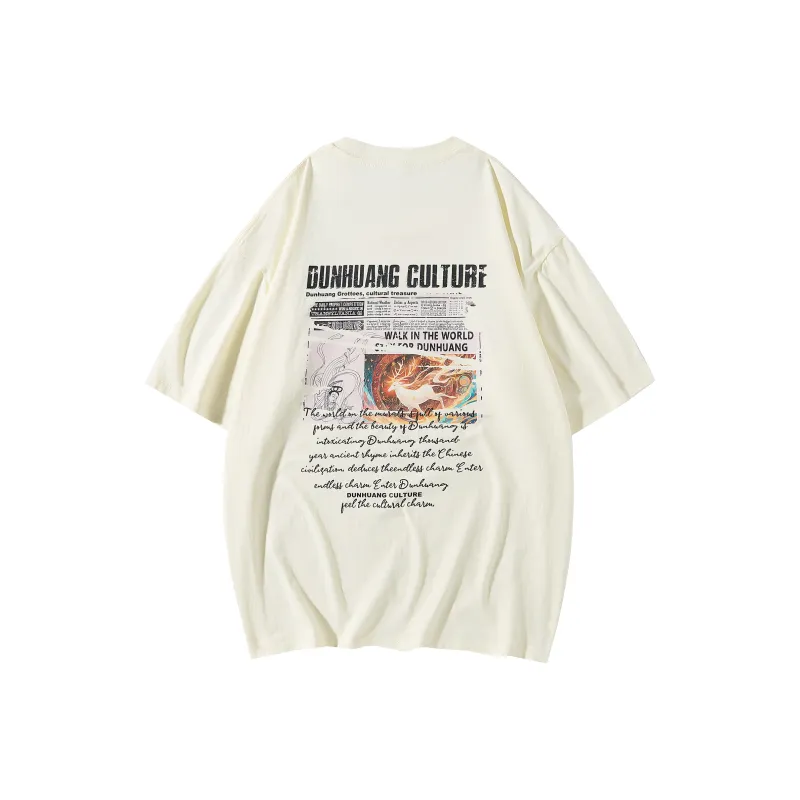 DUNHUANG INSPIRATION T Shirt Unisex-10