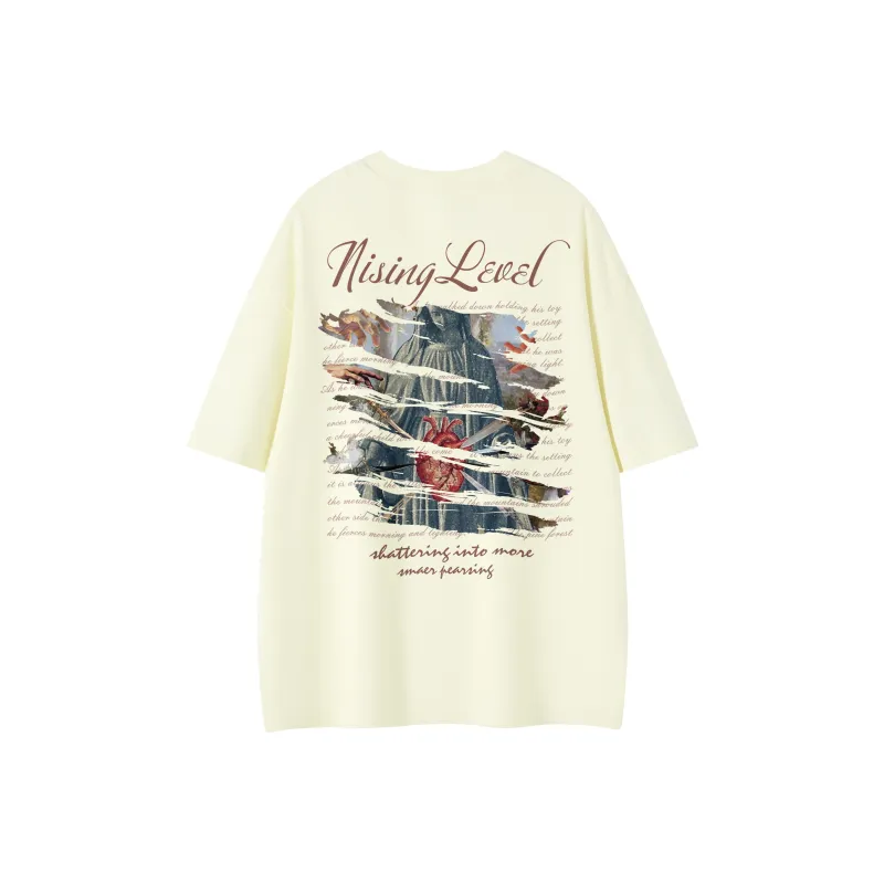 LEVEL RELAX Series T Shirt Unisex-10
