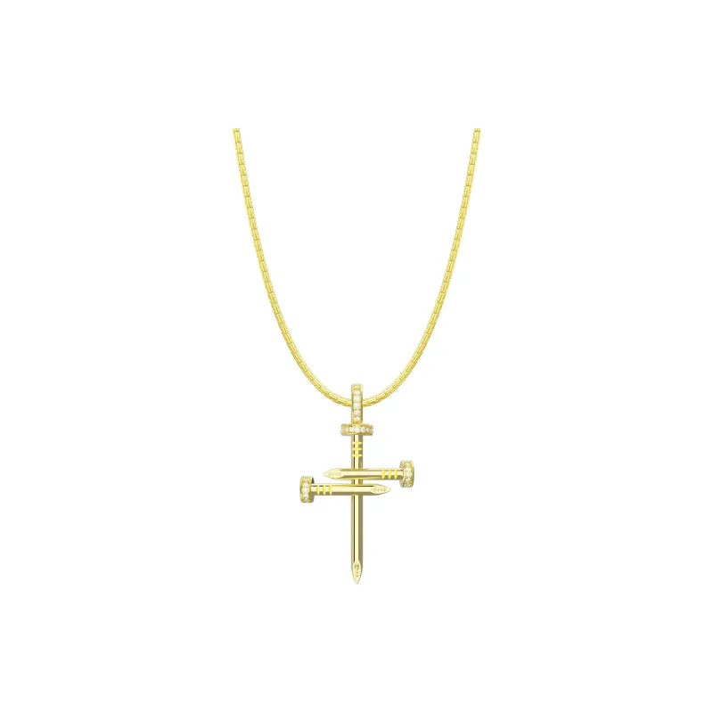 ICEGANG S925 Silver Necklaces Unisex-0