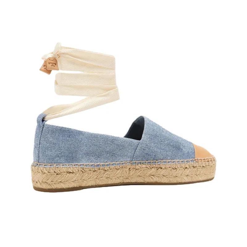 TORY BURCH Espadrilles Women's Blue-2