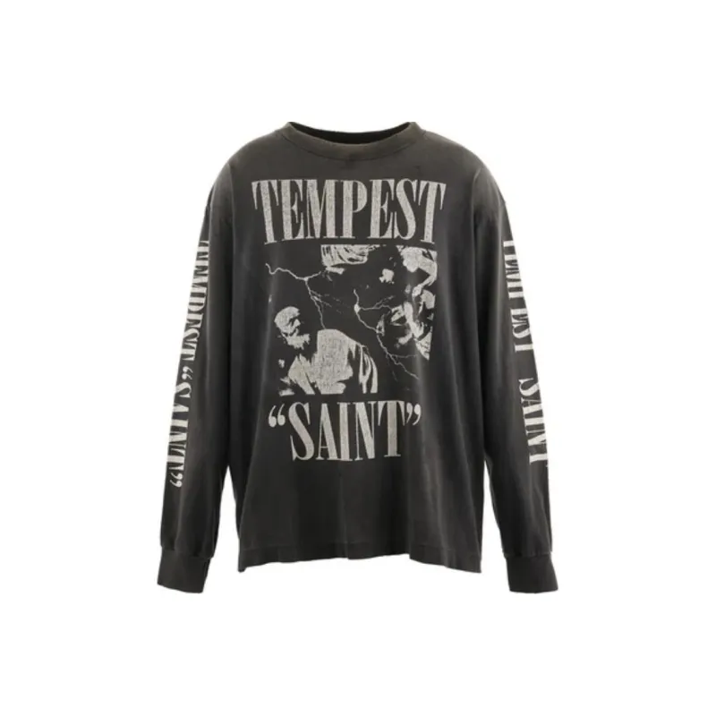 Saint Michael Tempest Ls Tee-0