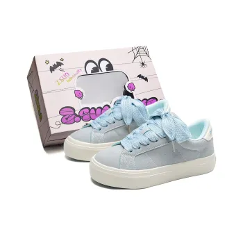 Z.SUO Slip Resistant Waterproof And Breathable Height Increasing Low Top Skateboard Shoes Women's