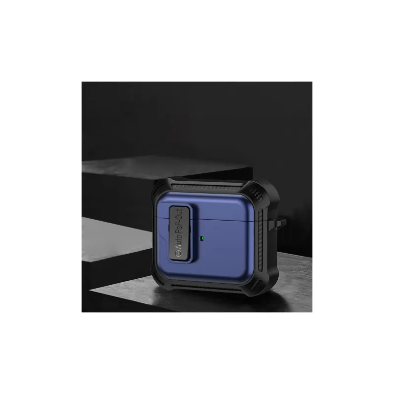 Antey Compatibility  AirPods 4/3/2/1 Protective Sleeve Impact Resistant TPU Automatic Switch Headphone Cases-1