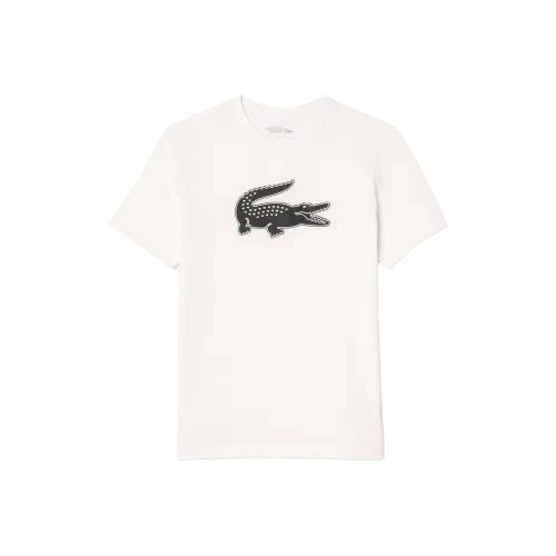 LACOSTE Crocodile print Jersey T shirt