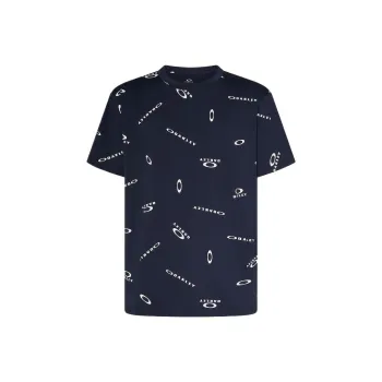 Oakley Enhance QD SS Tee Graphicevo T-Shirt Men's Blue