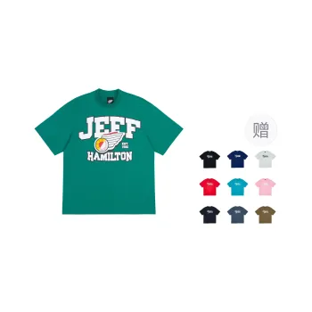 JEFF HAMILTON SS24 T Shirt Unisex Green