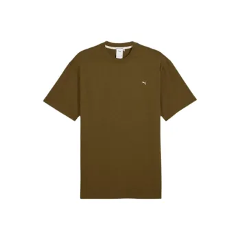 PUMA MMQ T Shirts Men Olive