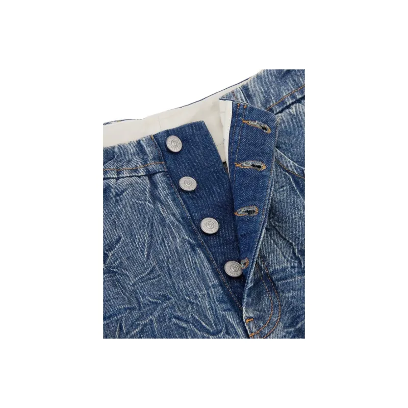 MM6 Maison Margiela FW24 Jeans Women's Blue-2