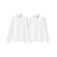 [Double-Sided Fleece-Lined]White