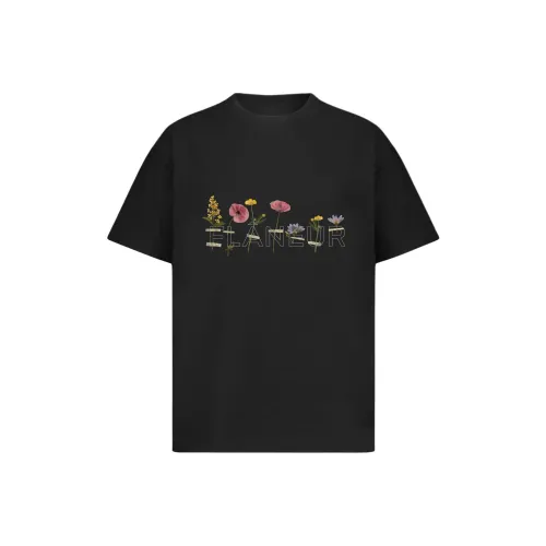 Flaneur Homme 블랙 남성 티셔츠