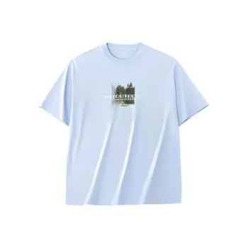 CHAOJIANTA x National Geographic T Shirt Unisex Gray Heather Gray