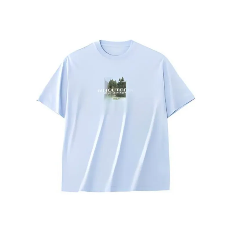 CHAOJIANTA x National Geographic T Shirt Unisex Gray Heather Gray-0