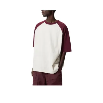 UNIQLO T Shirts Unisex Dark Red