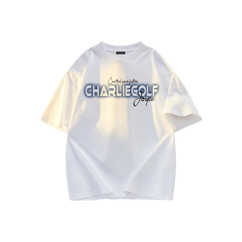 CHARLIE GOLF T Shirts Unisex-4