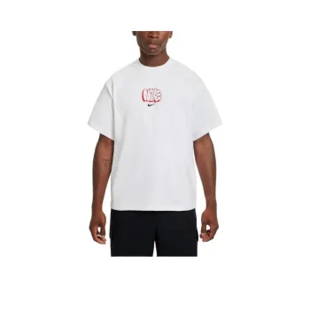 Nike Solo Swoosh FW24 T Shirt Men's White