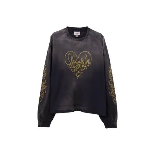 MIHARA YASUHIRO FW24 T-Shirt Men's BLACK