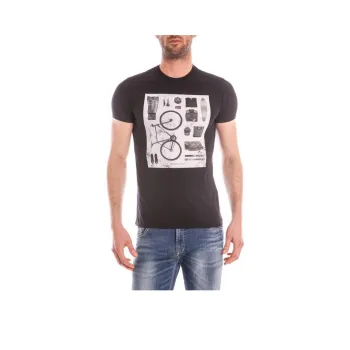 ARMANI JEANS T Shirt Men's Black