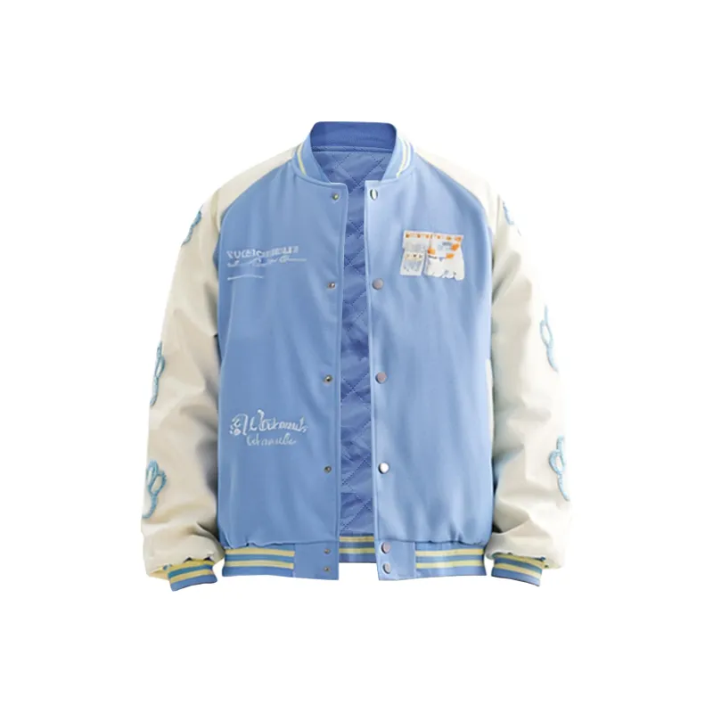 NEVER RULE Baseball Jacket Unisex-5
