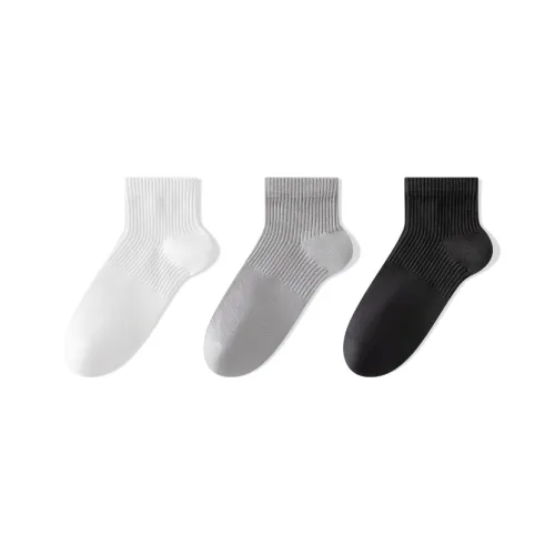 Moremoli Ankle Socks Men's 3 Pack