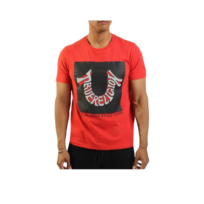 TRUE RELIGION T Shirt Men's Red-0