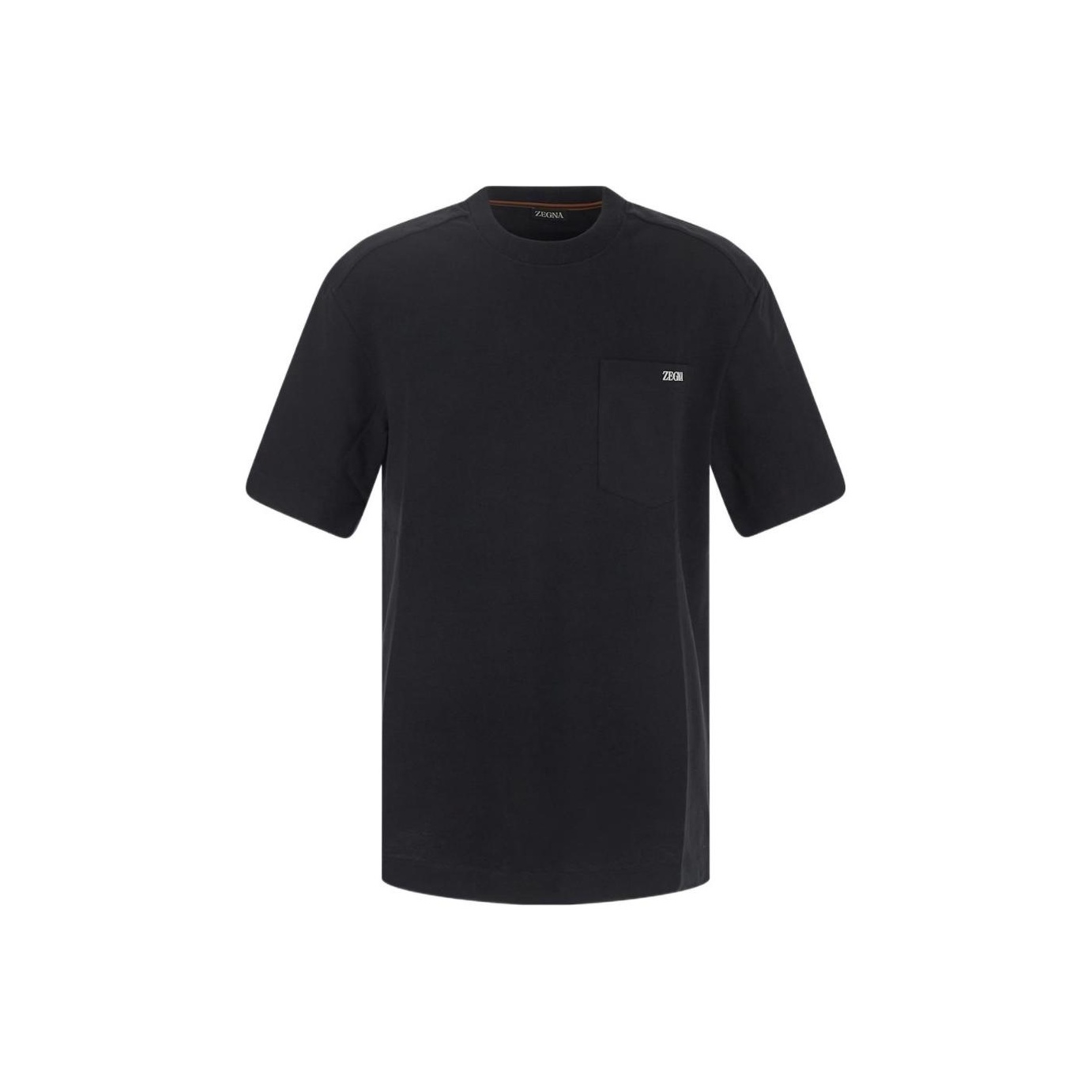 Ermenegildo Zegna|SHORT-SLEEVED ROUND NECK T-SHIRTS (PU Ermenegildo Zegna T-Shirts Men Black - POIZON