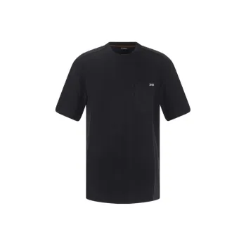 Ermenegildo Zegna T Shirts Men Black