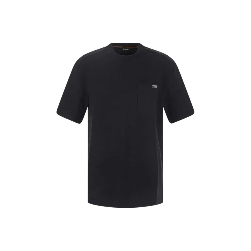 Ermenegildo Zegna T Shirts Men Black-0