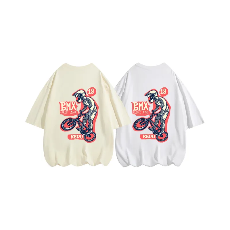 Kepu T Shirt Unisex 2 Pack White-22