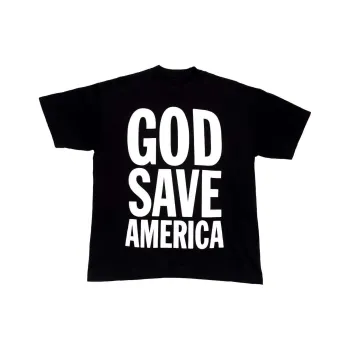 Kanye West God Save America Tee
