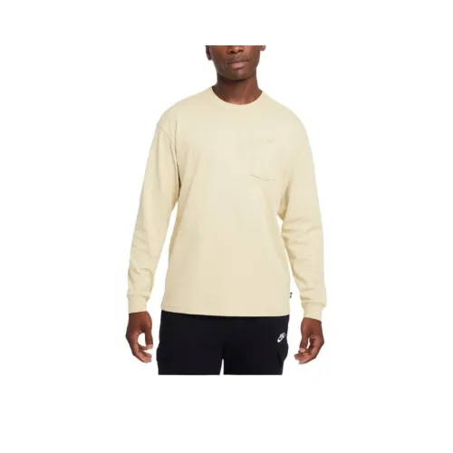 Nike Sportswear Premium Essentials Men's Long-Sleeve Pocket T-Shirt